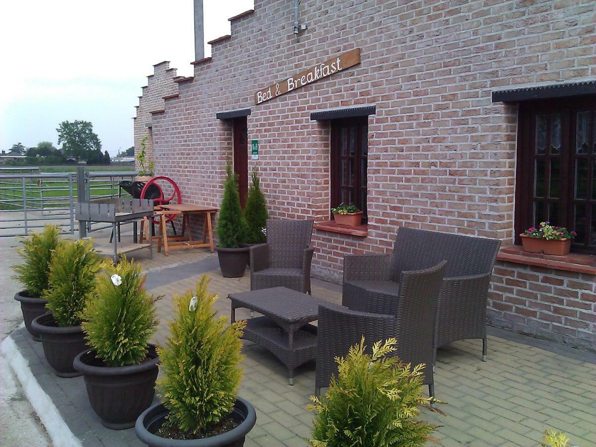 B&B Blauwkasteelhof Koekelare Exterior foto